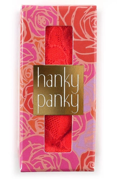 Hanky Panky Occasions Original Rise Thong In Bride