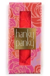 Hanky Panky Occasions Low Rise Thong In Bridesmaid Ripe Watermelon