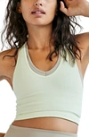 Free People Fp Movement Free Throw Crop Tank In Glow With The Flow