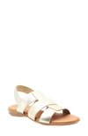 Andre Assous Women's Norinne Slingback Sandals In Platino