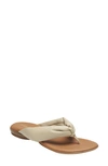 Andre Assous Women's Nuya Featherweights Slip On Thong Sandals In Beige