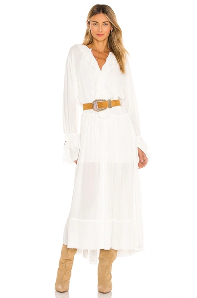 Free People Sweet Darlin Maxi Dress In Ivory