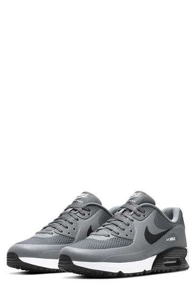 Nike Air Max 90 G Golf Shoe In Grey/ Black
