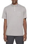 Nike Dri-fit Player Men's Golf Polo In Dust/brushed Silver