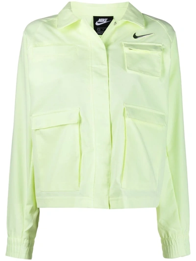 Nike Sportswear Swoosh Women's Jacket In Green