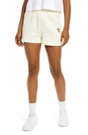 Nike Sportswear Pleated Shorts In Coconut Milk
