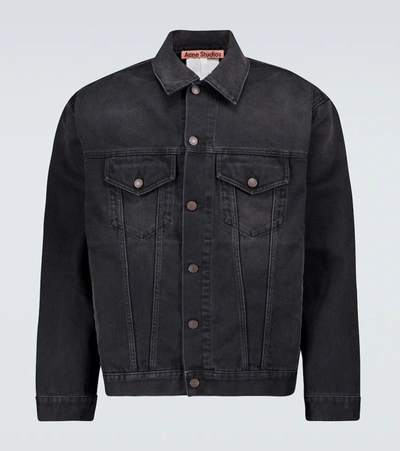 Acne Studios Vintage Black Denim Jacket