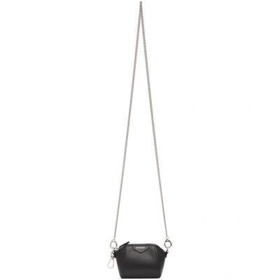 Givenchy Black Baby Antigona Bag In 001 Black