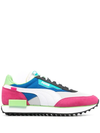 Puma Future Rider Low-top Trainers In Pink