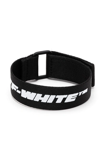 Off-white Industrial Bracelet In Black