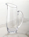 Simon Pearce Addison Pitcher In Clear