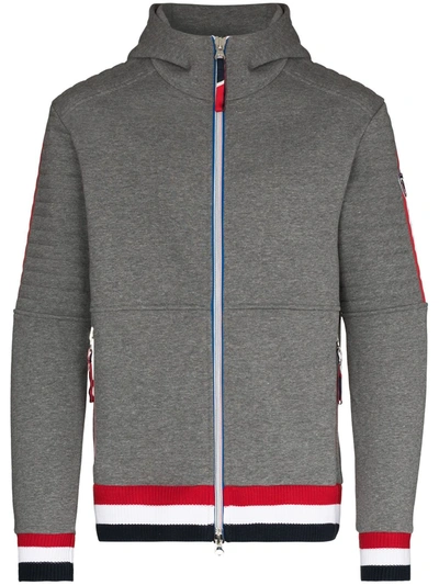 Rossignol Grey Corentin Hooded Zip-up Sweatshirt