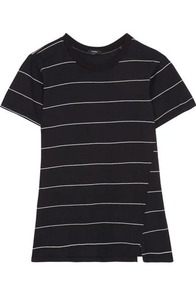 Bassike Striped Organic Cotton T-shirt