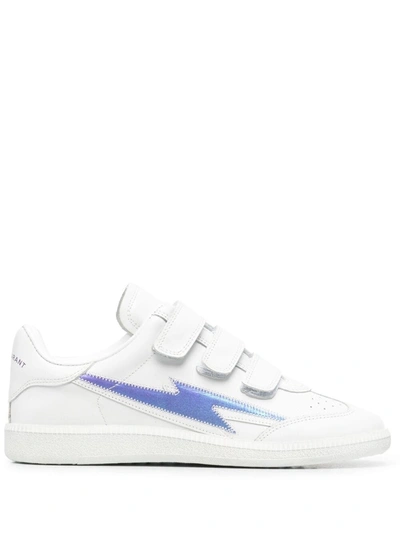Isabel Marant Beth Touch-strap Trainers In White