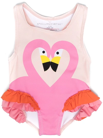 Stella Mccartney Pink Swimsuit For Babygirl