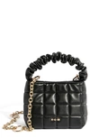 House Of Want How We Brunch Vegan Leather Mini Tote In Black