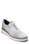 Cole Haan Zerogrand Eon Stitchlite Shoe In Grey/ Sleet/ Ivory