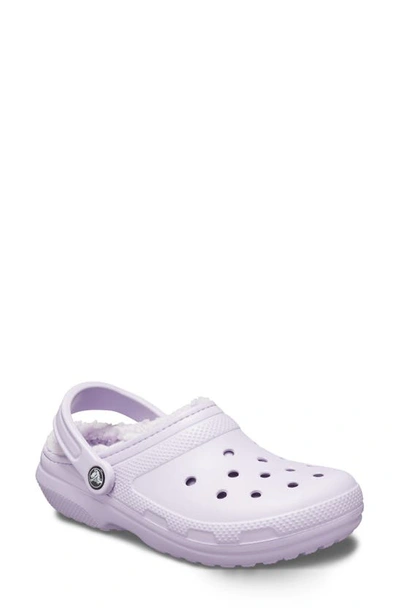 Crocstm Crocs(tm) Classic Lined Clog In Lavender/ Lavender