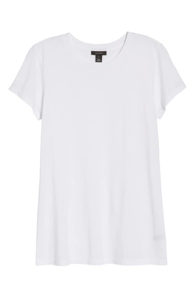 Halogenr Short Sleeve Crewneck Tee In White