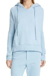 Nili Lotan Janie Hoodie In Light Blue