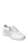 Mephisto Ylona Sneaker In White Empire Leather