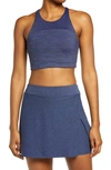 Outdoor Voices Move Free Crop Top In Baltic