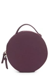 Hudson + Bleecker Nomad Round Cosmetics Case In Amora