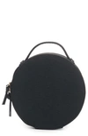 Hudson + Bleecker Nomad Round Cosmetics Case In Preto