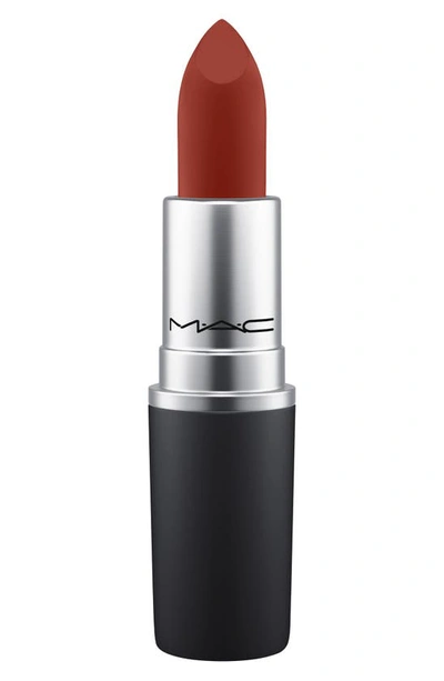 Mac Cosmetics Mac Powder Kiss Lipstick In Dubonnet Buzz