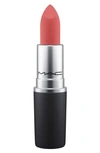 Mac Cosmetics Mac Powder Kiss Lipstick In Sheer Outrage