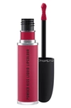 Mac Cosmetics Mac Powder Kiss Matte Liquid Lipstick In Elegance Is Learned