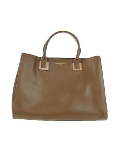 Emanuel Ungaro Handbags In Brown