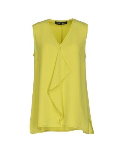 Proenza Schouler Top In Acid Green