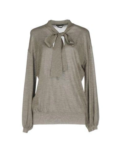 Tom Ford Cashmere Blend In Grey
