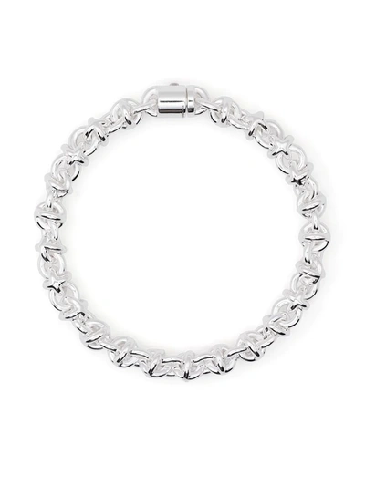 Le Gramme Sterling Silver Le 29g Entrelacs Polished Bracelet