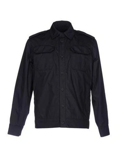 Acne Studios Jacket In Dark Blue