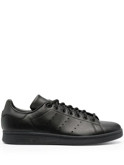 Adidas Originals By Pharrell Williams Stan Smith Low-top Sneakers In Black