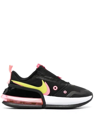 Nike Air Max Up Sneakers In Vast Grey/ Pink Blast/ Crimson