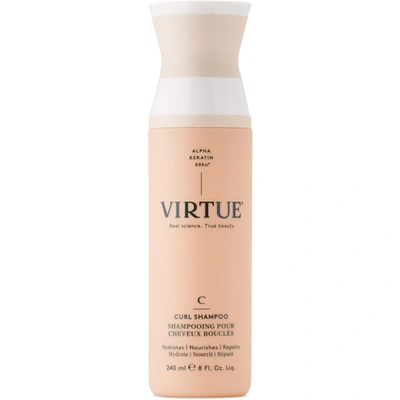 Virtue Curl Shampoo 8 Fl. Oz. In Colorless