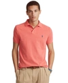 Polo Ralph Lauren Men's Big & Tall Classic-fit Mesh Polo Shirt In Light Red Heather