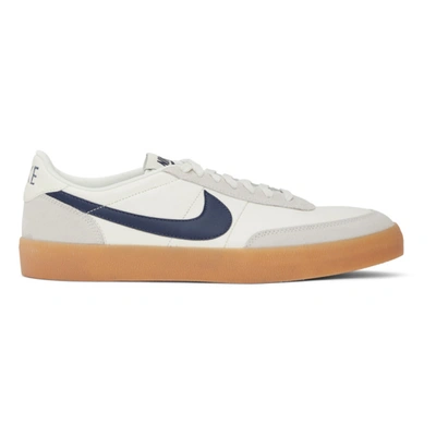 Nike Off-white And Navy Killshot 2 Sneakers In 107 Nav/yel