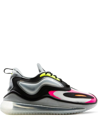 Nike Air Max Zephyr Men's Shoe In Photon Dust,volt,hyper Pink,black