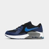 Nike Air Max Excee Little Kidsâ Shoe In Black/signal Blue/blue Void/iron Grey