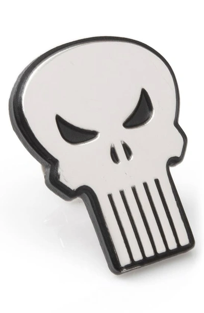 Cufflinks, Inc The Punisher Lapel Pin In Silver