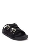 Native Shoes Kids' Davis Water Friendly Sandal In Jiffy Black