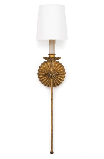 Regina Andrew Design Clove Sconce In Gold