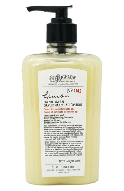 C.o. Bigelow ® Lemon Hand Wash, 10 oz