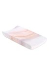 Oilo Jersey Changing Pad Cover In Sandstone