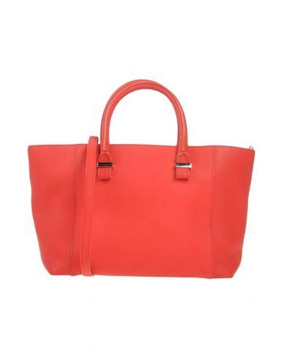 Victoria Beckham Handbag In Red