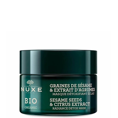 Nuxe Sesame Seeds And Citrus Extract Radiance Detox Mask 50ml